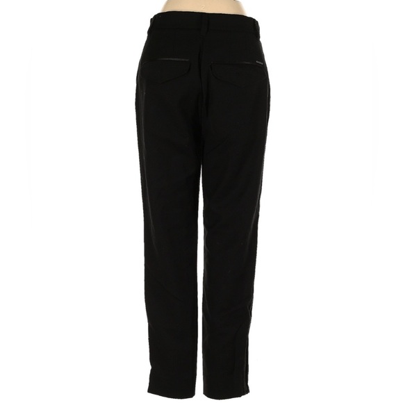 Diesel Slim Fit Black Slacks Pants Size 24 - Picture 2 of 8